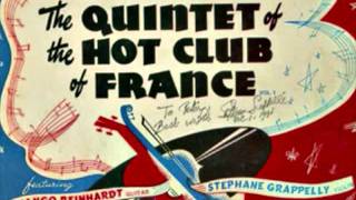 Bill Coleman amp Django Reinhardt  The Object Of My Affection  Paris 11251935 [upl. by Waiter]