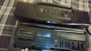 JVC PCV77V магнитола JVC быстрый обзор [upl. by Kaja]