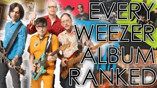 Weezer Worst to Best [upl. by Aronle]