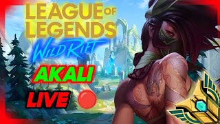 WILD RIFT LIVE 🔴 AKALI BUFF NEW MATCHMAKING AND MORE akali wildrift [upl. by Ynor]