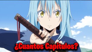 ¿CUANTOS CAPÍTULOS TENDRÁ LA TERCERA TEMPORADA DE TENSEI SHITARA SLIME DATTA KEN [upl. by Woodson]