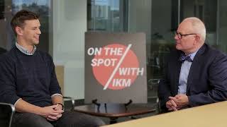 On the Spot with IKM Current Innovations in Workplace Design [upl. by Bradeord380]