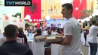 Ramadan 2017 Albanian Muslims celebrate holy month [upl. by Beall]