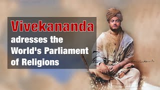 I read Swami Vivekanandas Historic Speech at the Worlds Parliament of Religions [upl. by Athena]