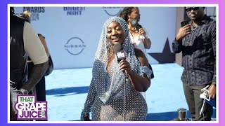 BET Awards 2024 Spice Talks New Album Mirror 25 amp Usher Tribute [upl. by Jeraldine]