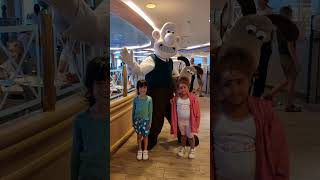 Photo with Wallace and Gromit shorts wallaceandgromit cruise ship fun shaunthesheep girls [upl. by Noivaz]