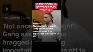 JAIMON SWANN SENTENCED TO 7½ YEARS nz news [upl. by Lleunamme]