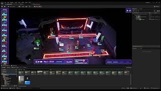 Synthetica Cyber CLub Manager  Client AI Debugging Unreal Engine 5 [upl. by Britteny983]