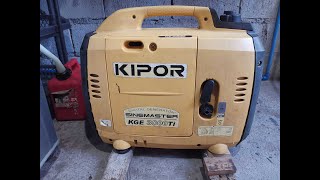 KIPOR SINEMASTER GENERATOR FIX ON OFF AND GAS BYPASS [upl. by Nogas]