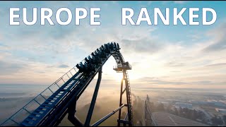 Top 15 AMUSEMENT PARKS For Roller Coasters 2022 [upl. by Ecilef]