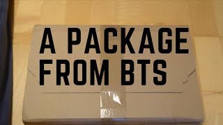 Kpop Unboxing  BTS Season´s Greeting 2018 [upl. by Longfellow803]