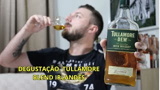 WHISKY REVIEW TULLAMORE DEW Melhor que Jameson [upl. by Ednyl]