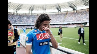 Le strade di Napoli non dimenticheranno mai Edinson Cavani EL MATADOR [upl. by Shiff]