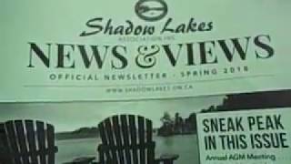 Shadow lake Ontario  Water Quality Suspect Norland Coboconk Watchdog [upl. by Aubrie]