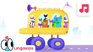 WHEELS ON THE BUS 🚌🎶 Nursery Rhymes  Lingokids [upl. by Lail]