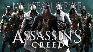 Minecraft Assassin Creed server preview [upl. by Adaminah]