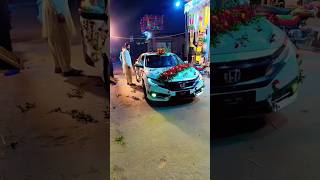 Honda Civic Decor for Barat ytshorts trending viral [upl. by Henghold]