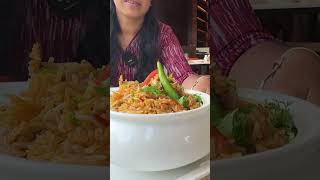 ₹100 Vs ₹1000 Biriyani😋Cheap Vs Expensive Food Challenge shorts [upl. by Cirdahc693]