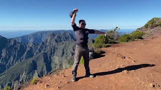 Kettlebell and Hiking 1860 mt Workout [upl. by Wasson]