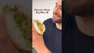 Wrap façon Big Mac 🌮🍔 Recette en commentaire [upl. by Aicelaf572]