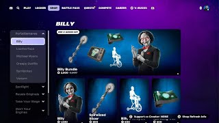 Fortnite Item Shop for October 28th 2024 [upl. by Durwyn993]