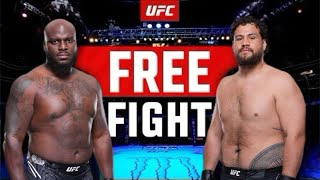 Derrick Lewis vs Tai Tuivasa  UFC FREE FIGHT  MMAPlus [upl. by Iline]