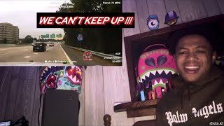 Police Can’t Keep Up In High Speed Chase   REELYKT REACTION [upl. by Rochelle]