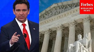 DeSantis Reacts To Supreme Court Striking Down Chevron Deference [upl. by Nayk401]