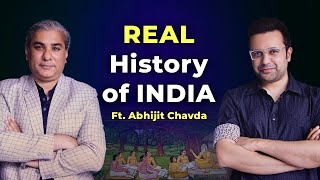 Real History of India Ft Abhijit Chavda  Sandeep Maheshwari  Hindi [upl. by Murvyn]