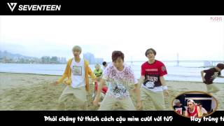 Vietsub Adore U  SEVENTEEN Part Switch ver [upl. by Audras]