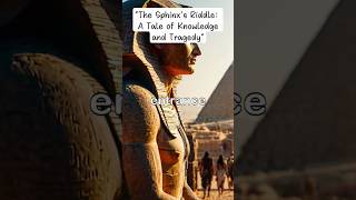 quotThe Sphinxs Riddle A Tale of Knowledge and Tragedyquot sphinx riddle tragedy shortvideo [upl. by Terrene]