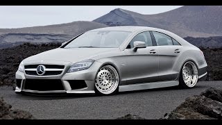 Virtual Tuning  Mercedes Benz CLS 350 Amg 179 [upl. by Eatnuahs]