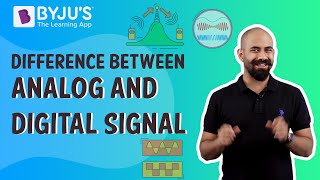 Difference Between Analog And Digital Signal [upl. by Anoy]