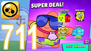 Brawl Stars  Gameplay Walkthrough Part 711  Buzz Patrick iOS Android [upl. by Louisette]