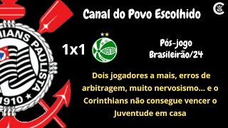 PÓSJOGO CORINTHIANS 1x1 Juventude [upl. by Dracir]