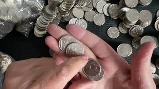 £100 X 10p Coin Hunt  That was Lucky 3 [upl. by Ladnek]