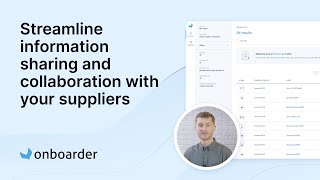 🇬🇧 Unlock 2021  Akeneo Onboarder Streamline Information Collaboration with Your Suppliers [upl. by Andrien]