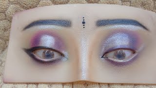 Brown smokey eye makeup for beginnersLive YouTube [upl. by Gensler199]