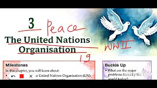 ICSE class 8 civics chapter 13 The United Nations Organisation [upl. by Lraep]