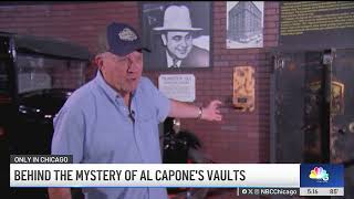 A look behind the mystery of Al Capones vaults [upl. by Eceinart]