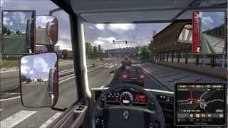 Lets Play Euro Truck Simulator 2 Deutsch HD [upl. by Viridis]