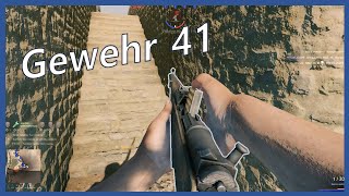 Enlisted Gewehr 41  Tunisia Campaign [upl. by Iadrahs]