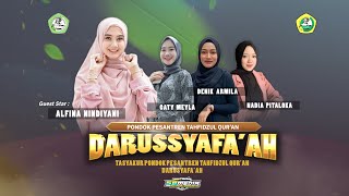 TASYAKUR PONDOK PESANTREN DARUS SYAFAAH  BERSAMA ALFINA NINDIYANI [upl. by Ylirama]