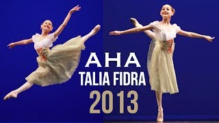 AHA finals 2013 Kirov peasant dance  Talia Fidra [upl. by Mayeda623]