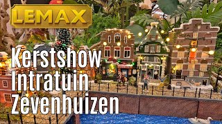 Lemax Kerstshow Intratuin Zevenhuizen ⭐⭐⭐⭐⭐ 2024 [upl. by Chaing]