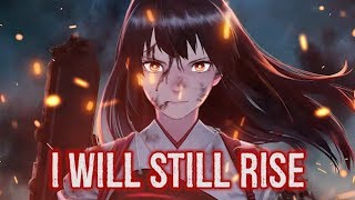 【Nightcore】→ Rise Cover  Lyrics [upl. by Eradis]