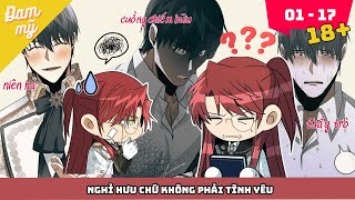 ALL IN ONE  Nghỉ hưu chứ không phải tình yêu  Review Đam Mỹ [upl. by Odracir435]