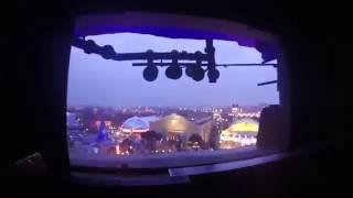 The Hollywood Tower Hotel  La Tour de La Terreur DisneyLand Paris HD GO PRO HERO 3 [upl. by Darell]