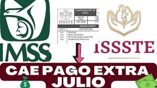 📅 PAGO EXTRA ❤️ SE CONFIRMA DEPÓSITO 💰PENSIÓN JULIO 2024 IMSS E ISSSTE 2024 👴 [upl. by Assirrak]