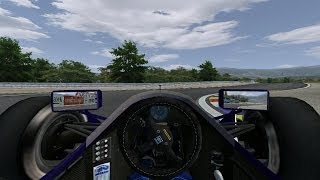 rFactor  F1 1990  Brabham BT59  Paul Ricard  105468 [upl. by Nena857]